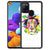 Samsung Galaxy A21s Bumper Hoesje Lion Color