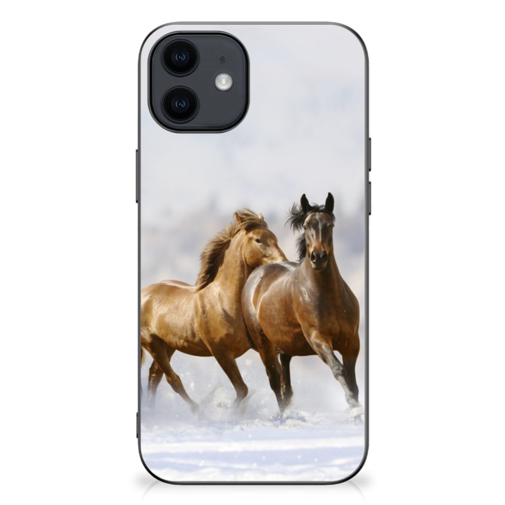 iPhone 12 Pro | 12 (6.1") Back Cover Paarden