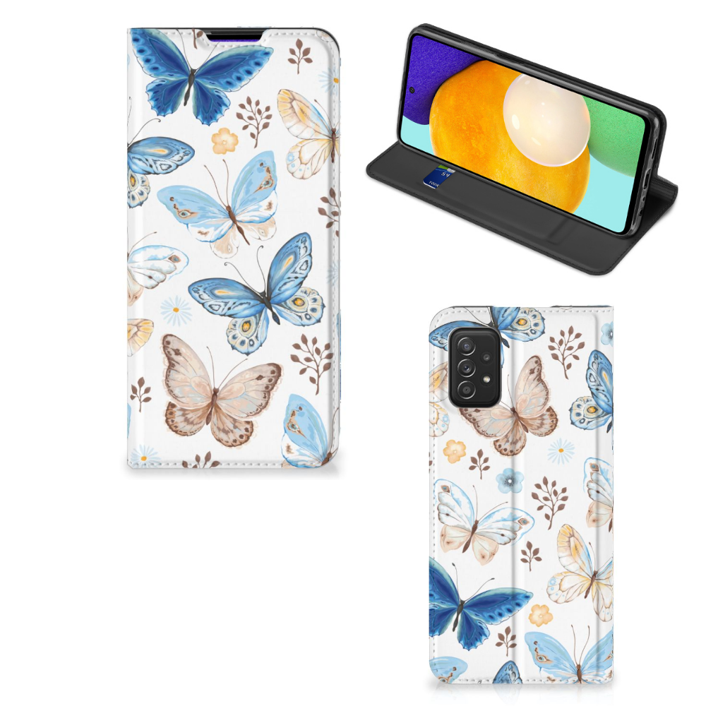 Hoesje maken voor Samsung Galaxy A03s Vlinder - B2C Telecom