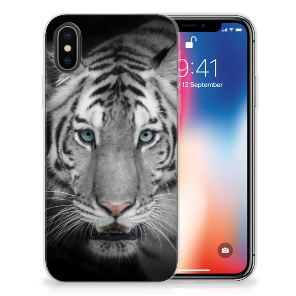 Apple iPhone X | Xs TPU Hoesje Tijger