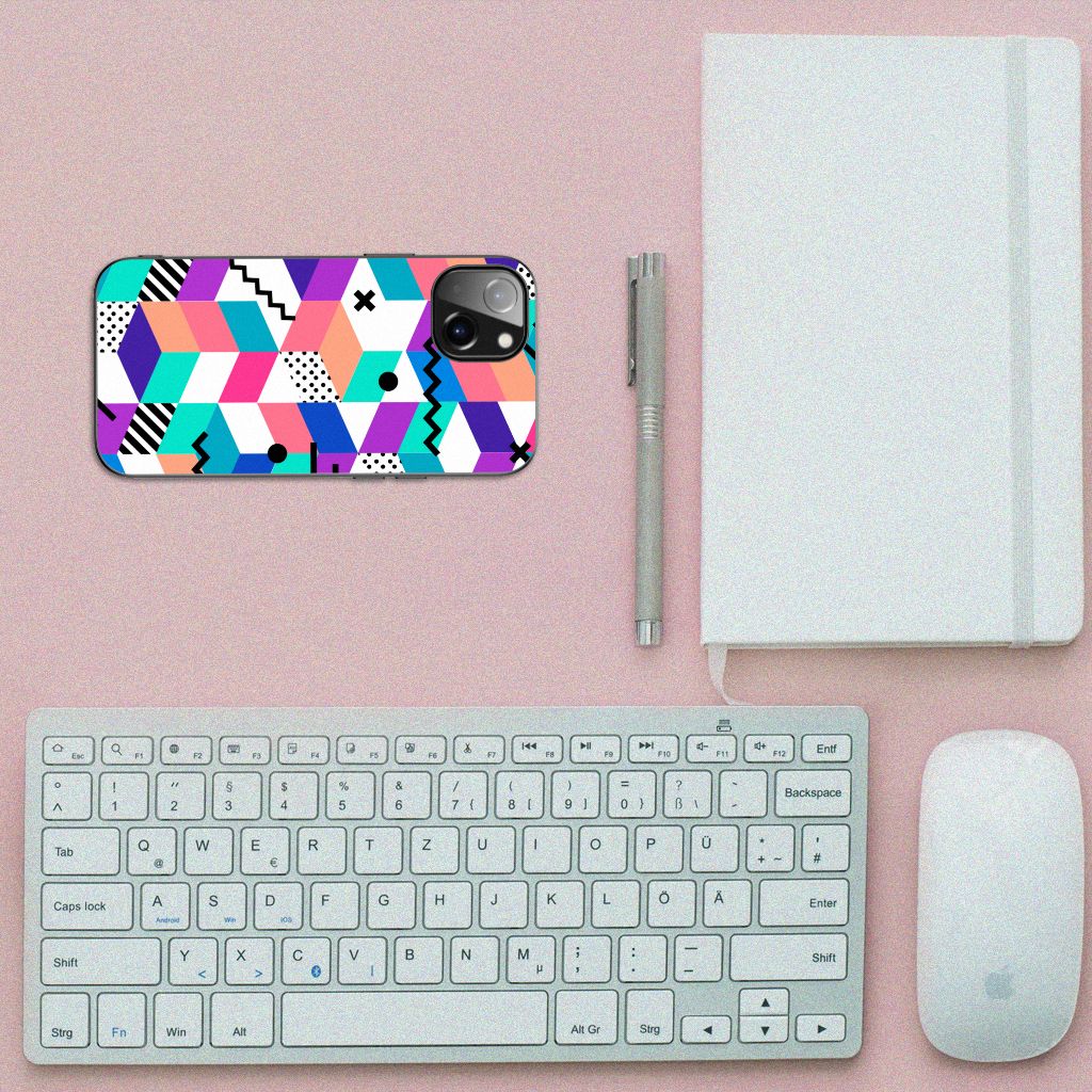 Apple iPhone 13 Backcover Blokken Kleurrijk B2C Telecom