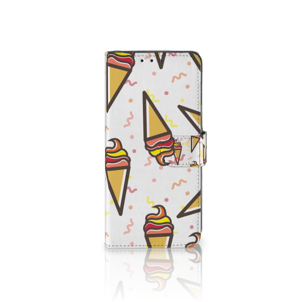 Alcatel 1S 2020 Book Cover Icecream