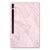 Samsung Galaxy Tab S7 Plus | S8 Plus Tablet Back Cover Marble Pink - Origineel Cadeau Vriendin - B2C Telecom