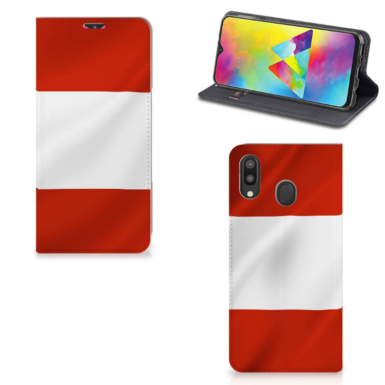 Samsung Galaxy M20 Standcase Oostenrijk
