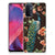 OPPO A93 5G TPU Hoesje Pauw met Bloemen