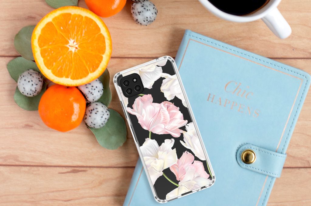 Samsung Galaxy A22 5G Case Lovely Flowers B2C Telecom