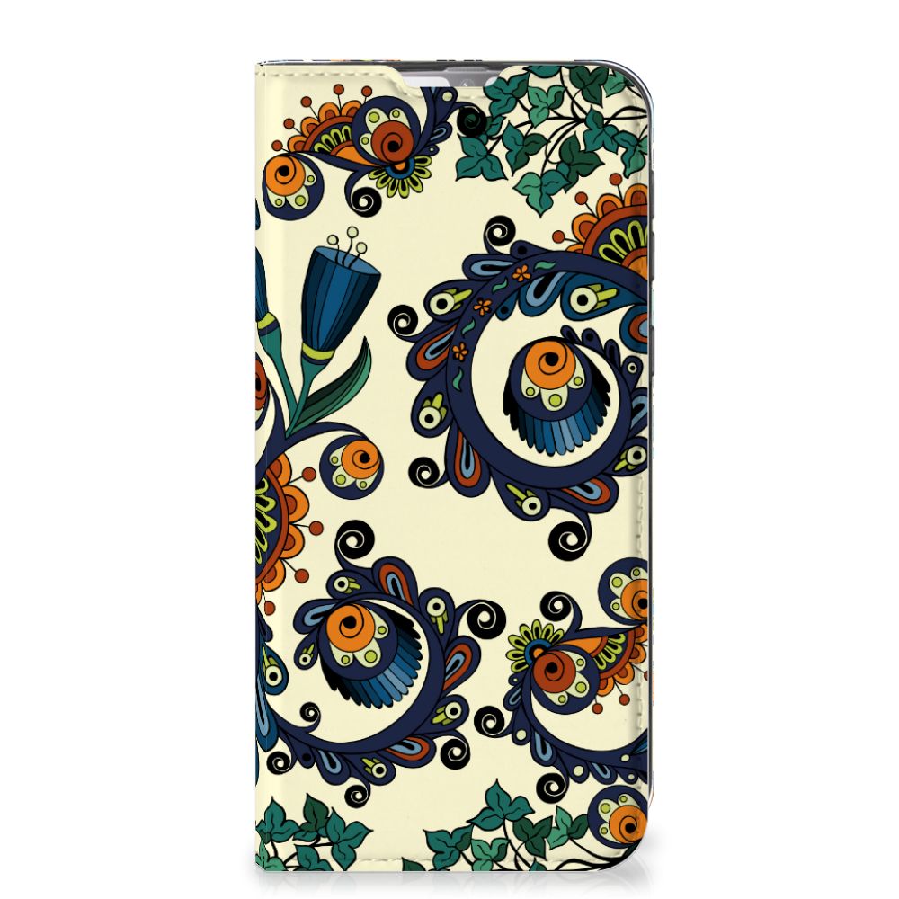 Telefoon Hoesje Samsung Galaxy M31 Barok Flower - B2C Telecom