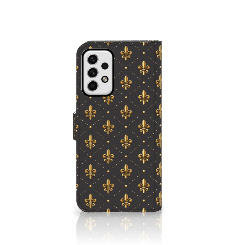 Samsung Galaxy A23 Telefoon Hoesje Franse Lelie