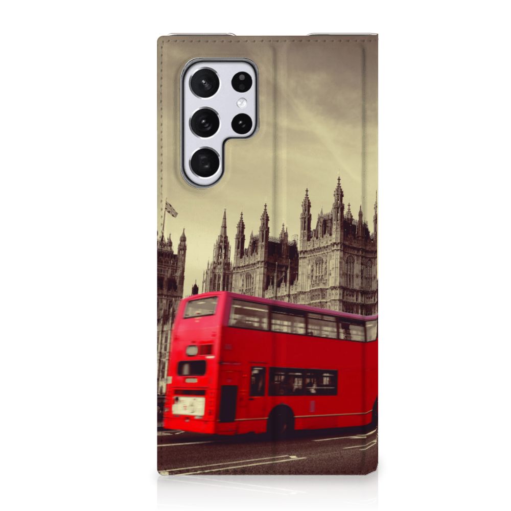Samsung Galaxy S22 Ultra Book Cover Londen - B2C Telecom