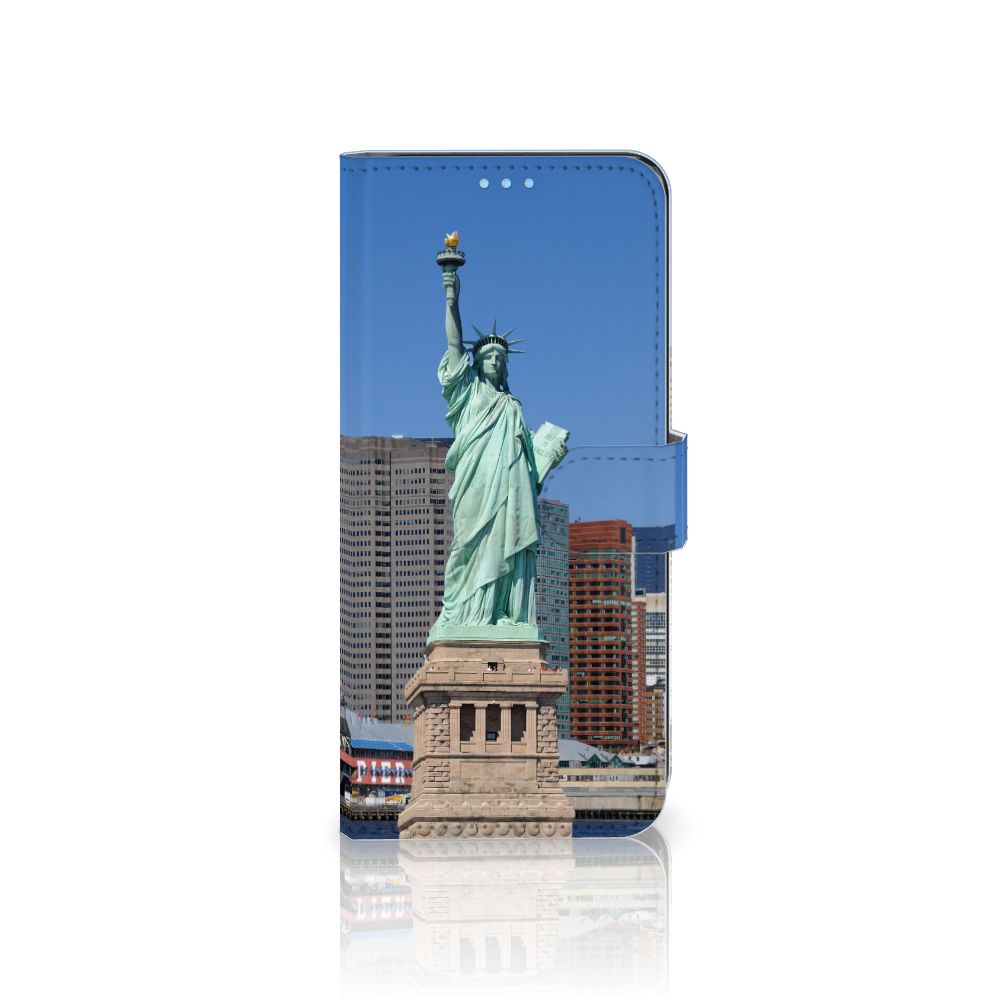 OPPO A74 4G Flip Cover Vrijheidsbeeld