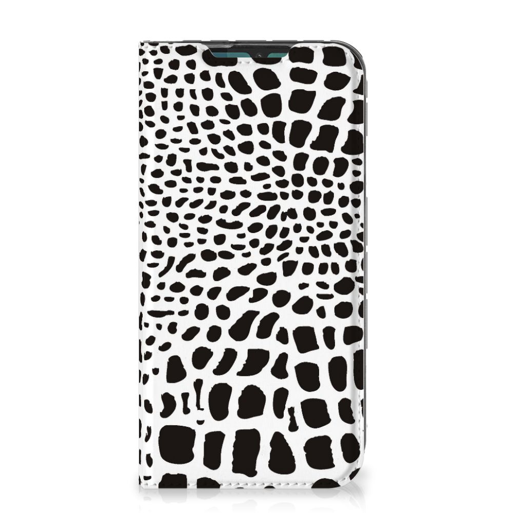 Motorola G8 Plus Hoesje maken Slangenprint - B2C Telecom