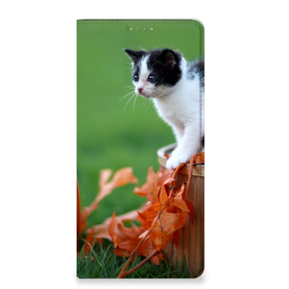 Samsung Galaxy A13 (4G) Hoesje maken Kitten - B2C Telecom