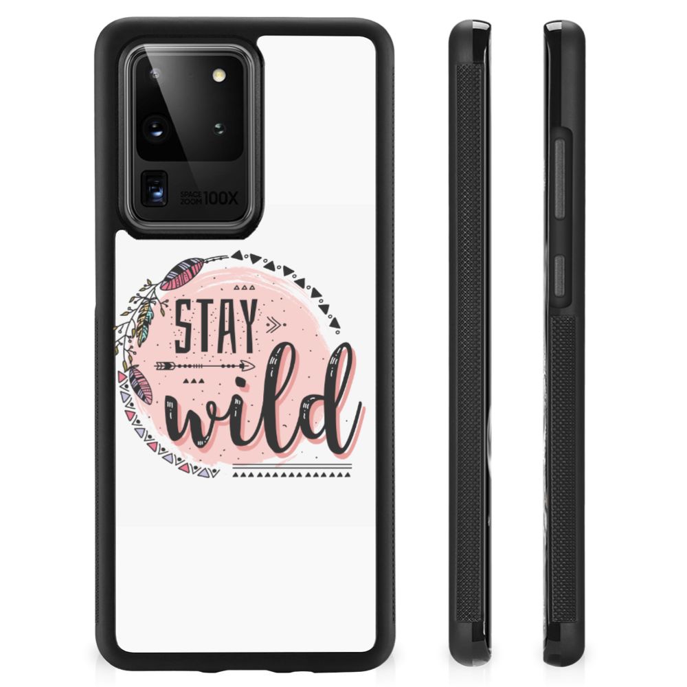 Samsung Galaxy S20 Ultra Bumper Hoesje Boho Stay Wild B2C Telecom