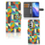 OPPO Find X3 Neo 5G Telefoon Hoesje Funky Retro
