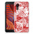 Silicone Back Case Samsung Galaxy Xcover 5 Angel Skull Rood