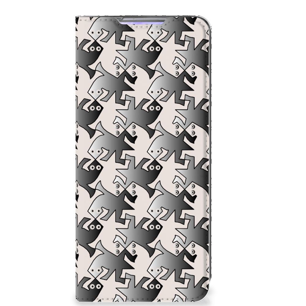 Samsung Galaxy S20 Ultra Hoesje maken Salamander Grey - B2C Telecom