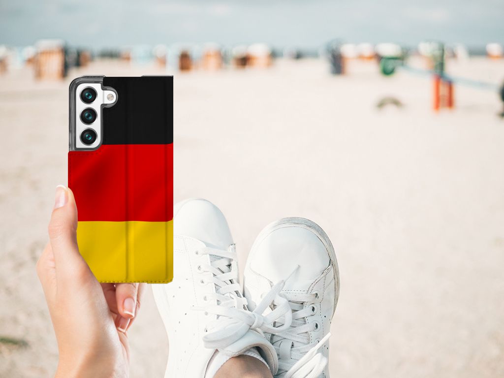 Samsung Galaxy S22 Standcase Duitsland - B2C Telecom