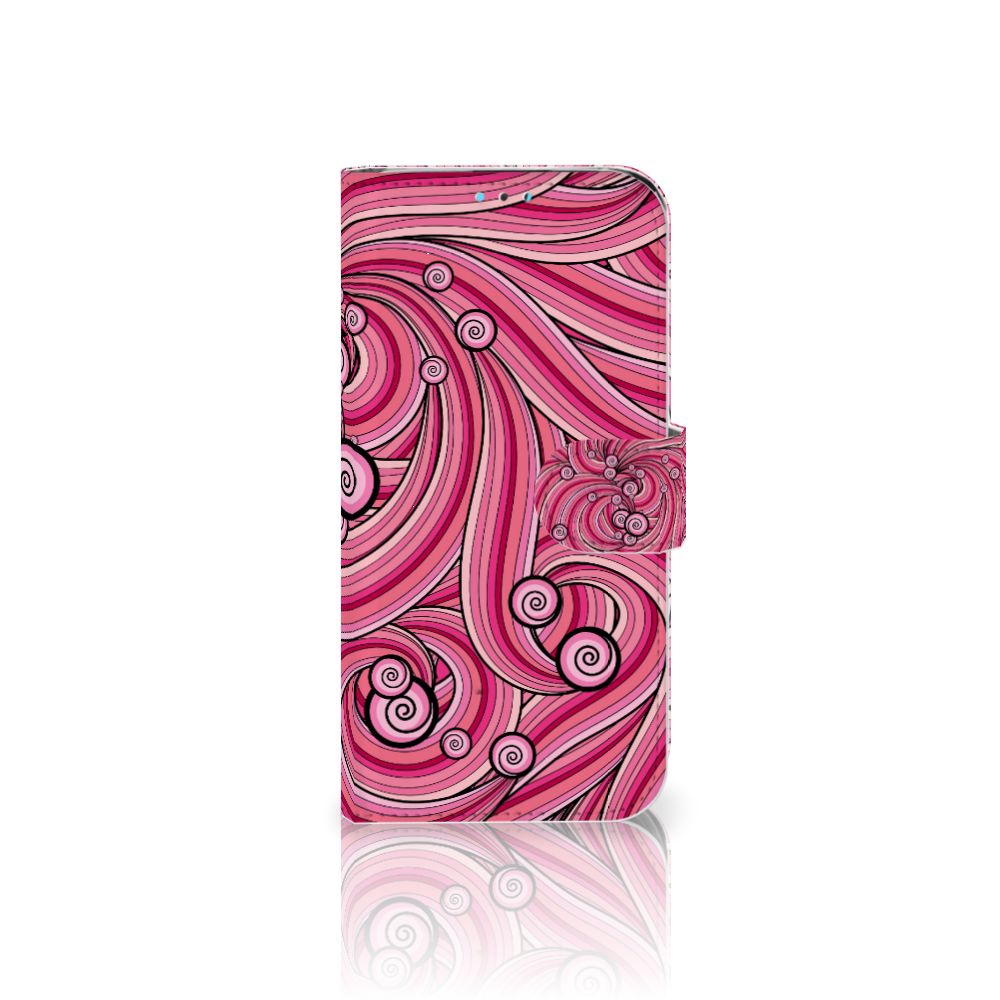 Huawei Y5 (2019) Hoesje Swirl Pink