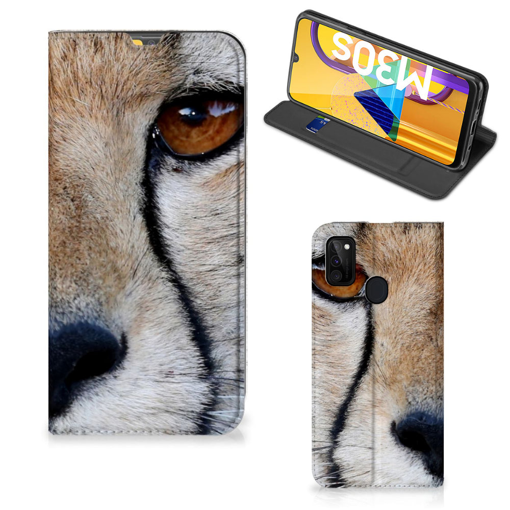 Samsung Galaxy M30s | M21 Hoesje maken Cheetah