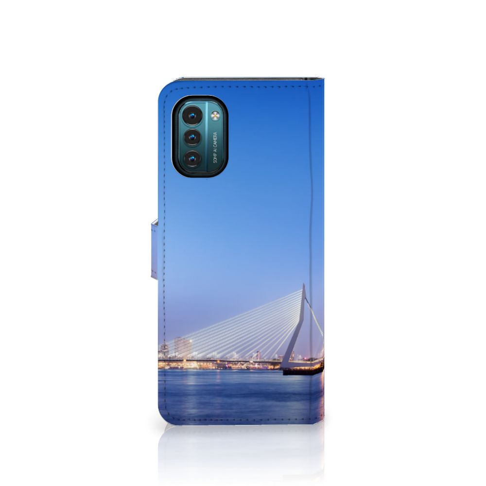 Nokia G11 | G21 Flip Cover Rotterdam