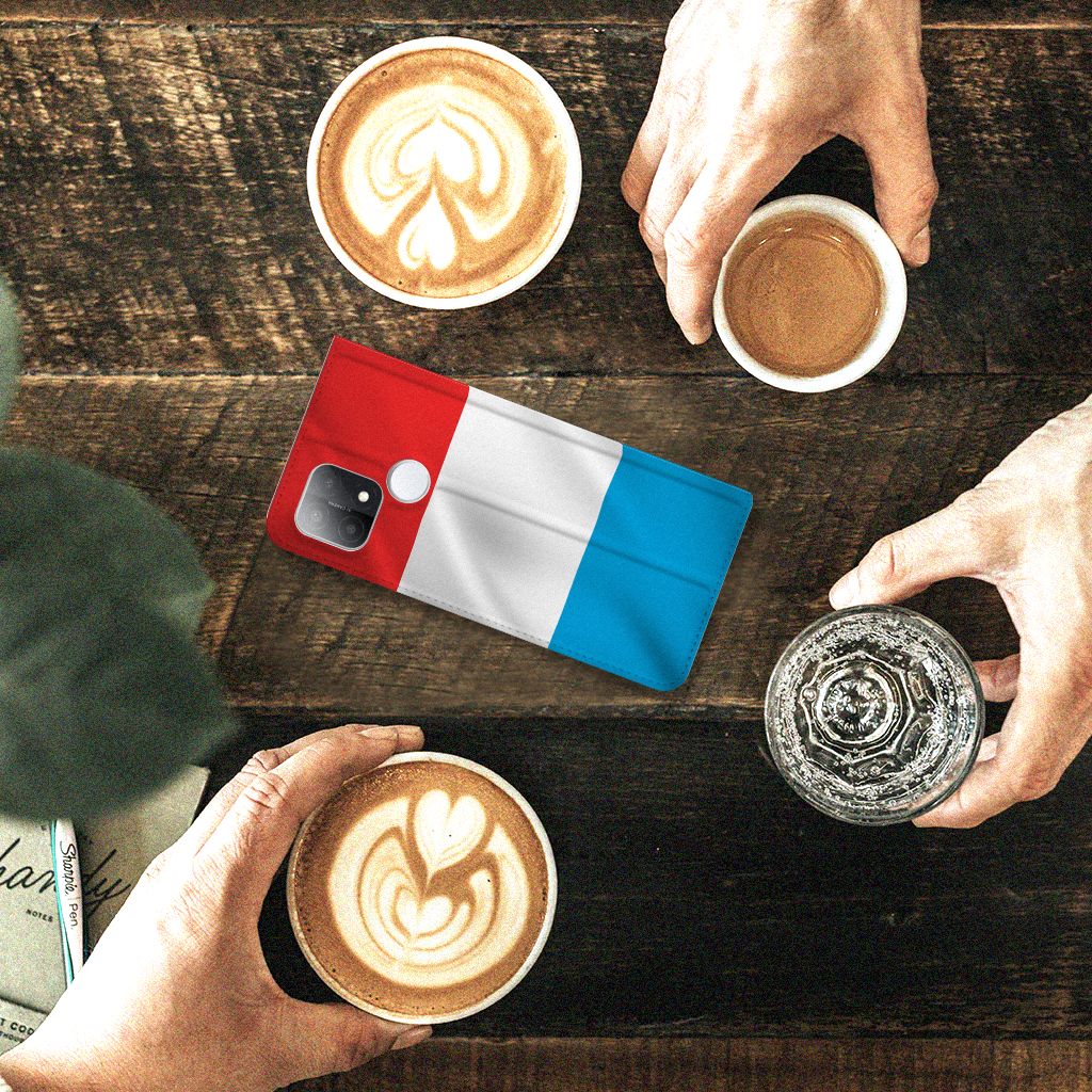 OPPO A15 Standcase Luxemburg - B2C Telecom