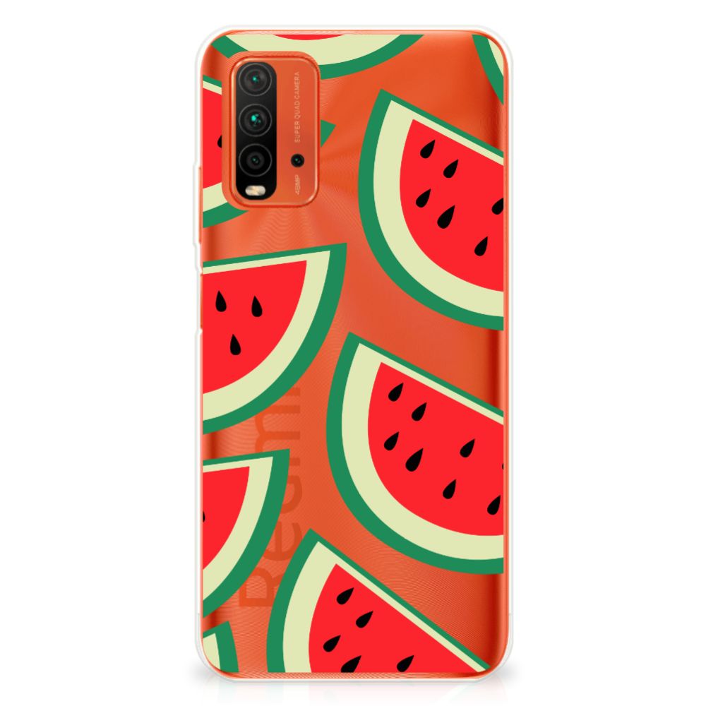 Xiaomi Poco M3 Siliconen Case Watermelons