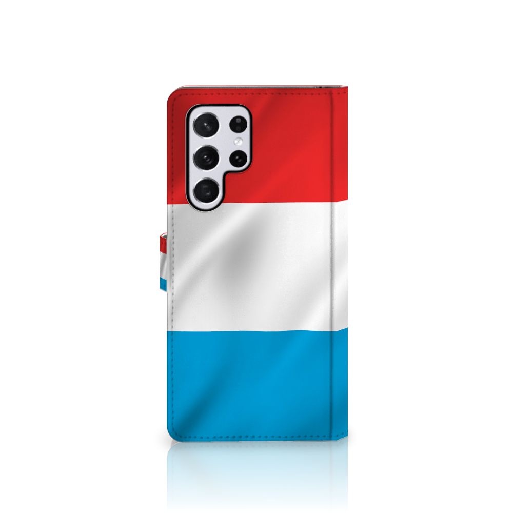 Samsung Galaxy S22 Ultra Bookstyle Case Luxemburg