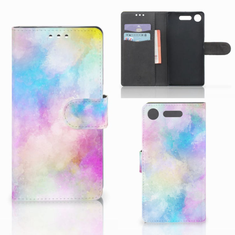 Hoesje Sony Xperia XZ1 Watercolor Light