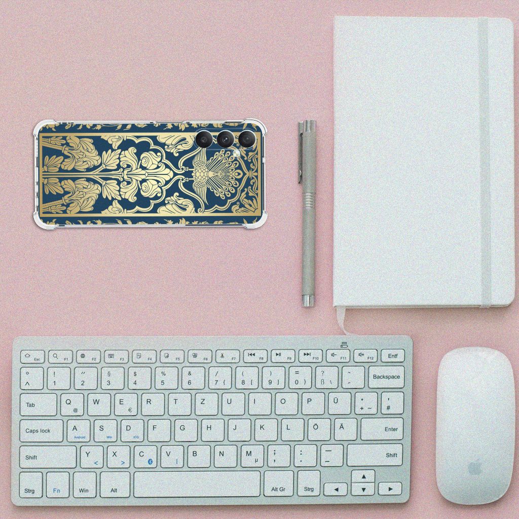 Samsung Galaxy A05s Case Beige Flowers B2C Telecom