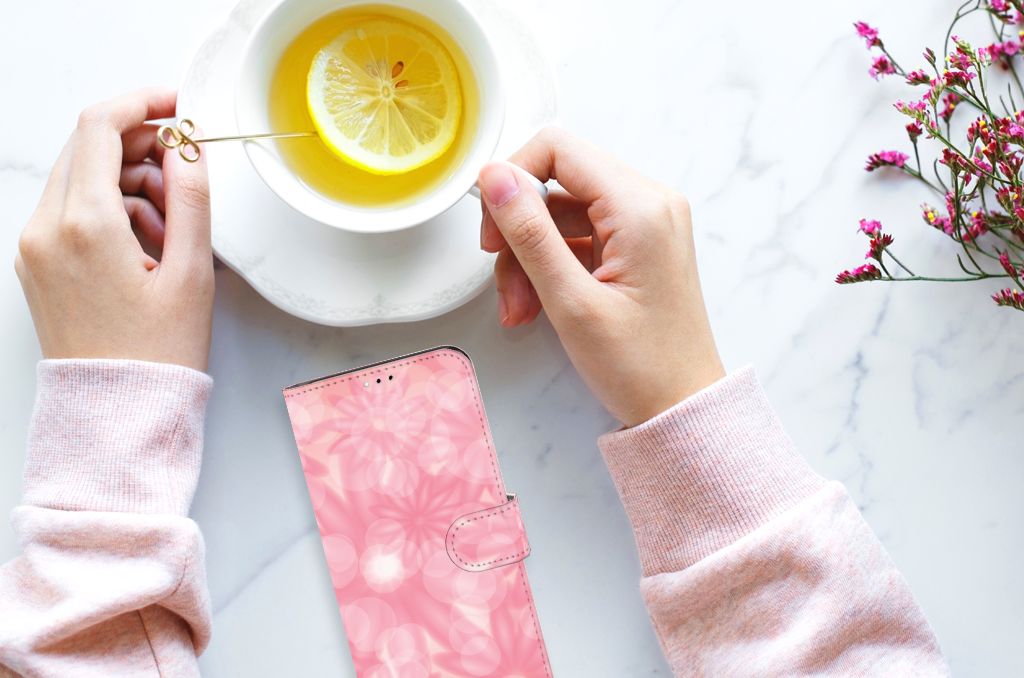 Samsung Galaxy A23 Hoesje Spring Flowers