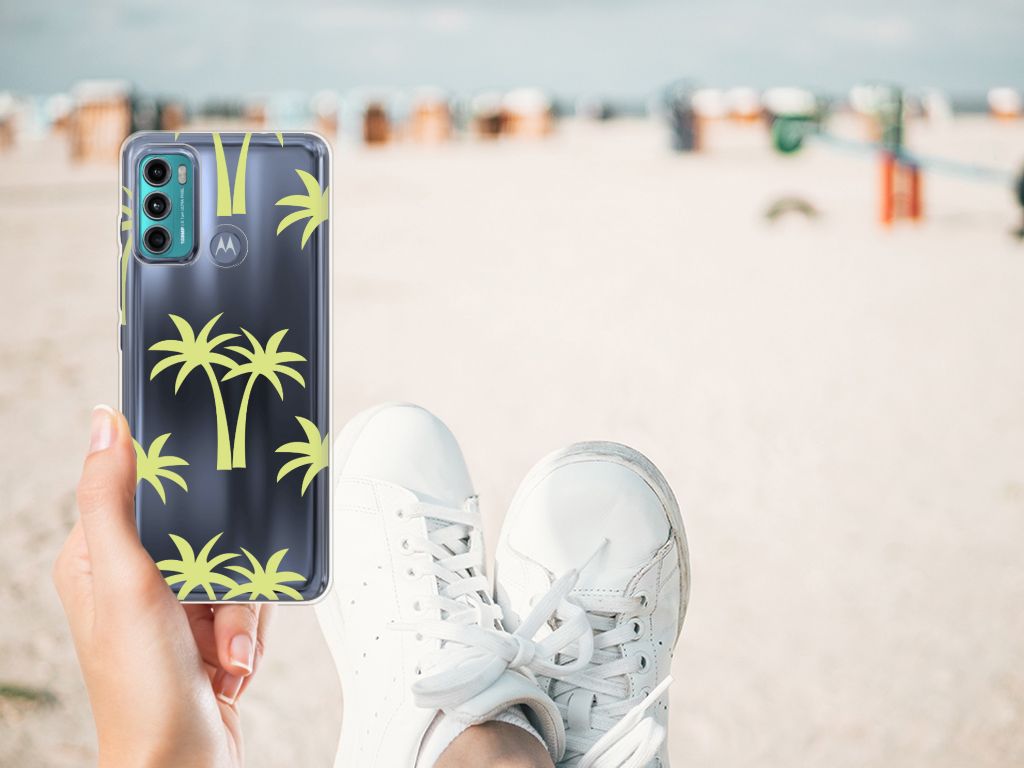 Motorola Moto G60 TPU Case Palmtrees B2C Telecom