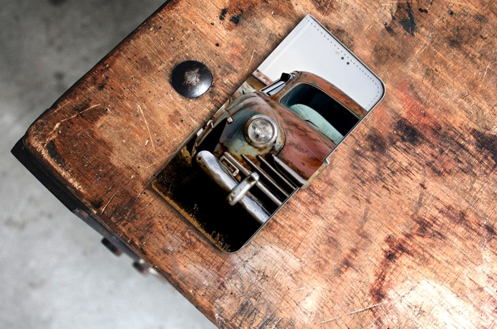 Nokia 5.3 Telefoonhoesje met foto Vintage Auto