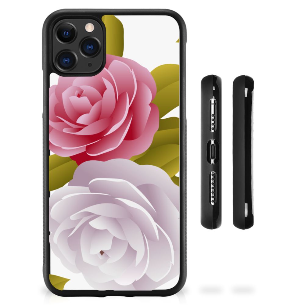 Apple iPhone 11 Pro Max Skin Case Roses B2C Telecom