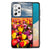 Samsung Galaxy A73 Bloemen Hoesje Tulpen B2C Telecom