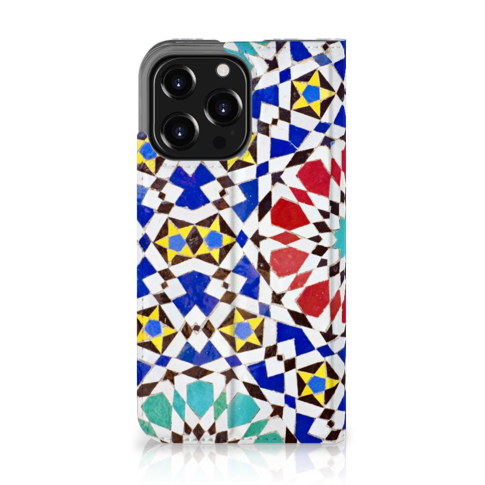 iPhone 13 Pro Standcase Mozaïek - B2C Telecom