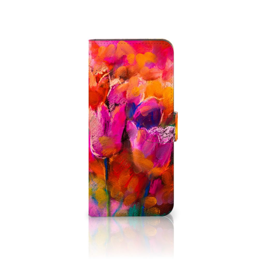 Hoesje Motorola Edge 20 Lite Tulips