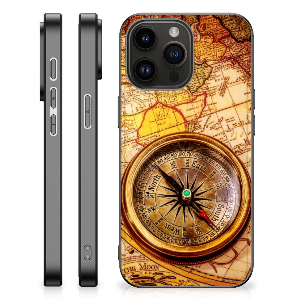 iPhone 15 Pro Max TPU Backcover Kompas