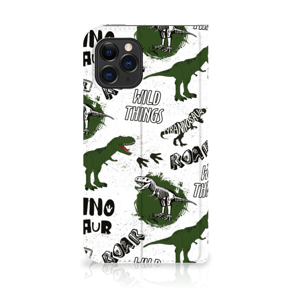 Hoesje maken voor Apple iPhone 11 Pro Dinosaurus - B2C Telecom