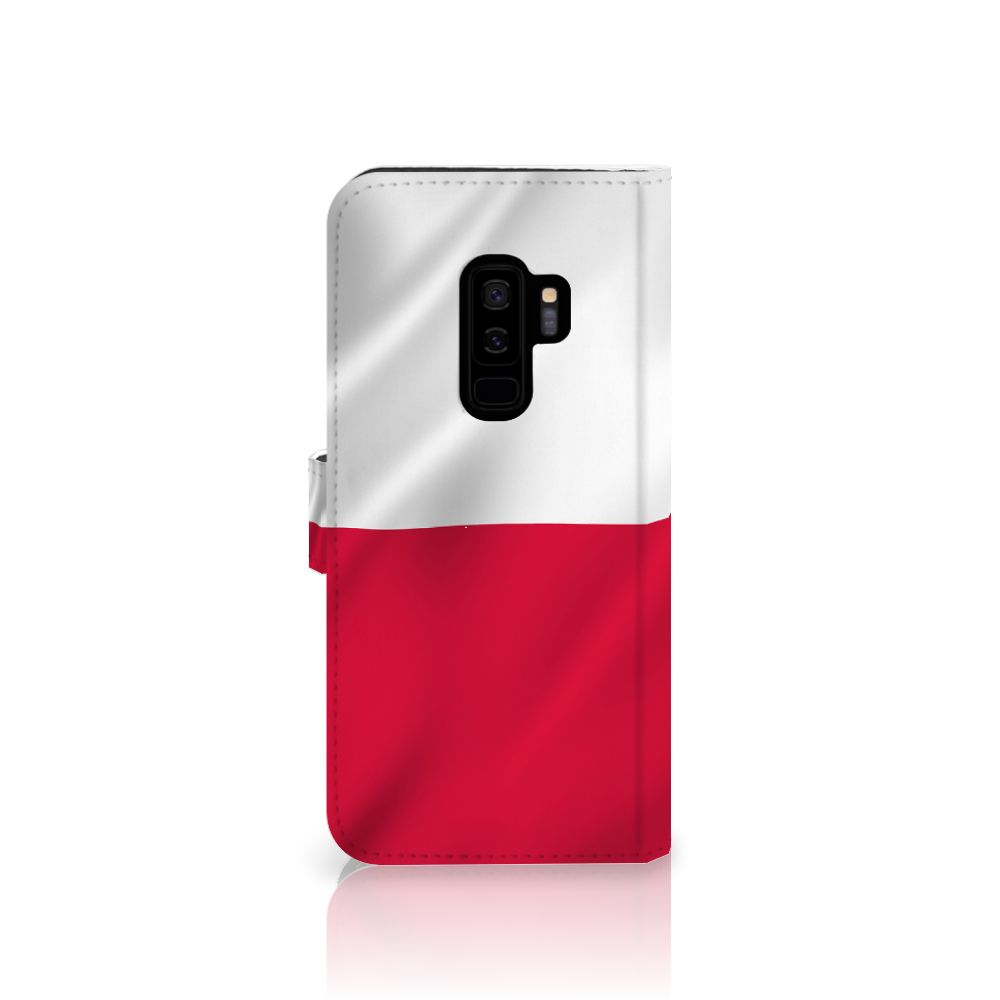 Samsung Galaxy S9 Plus Bookstyle Case Polen
