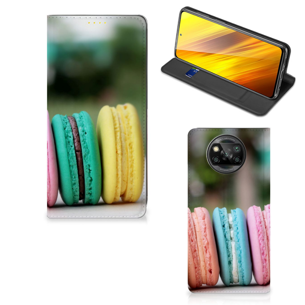 Xiaomi Poco X3 Pro | Poco X3 Flip Style Cover Macarons - B2C Telecom
