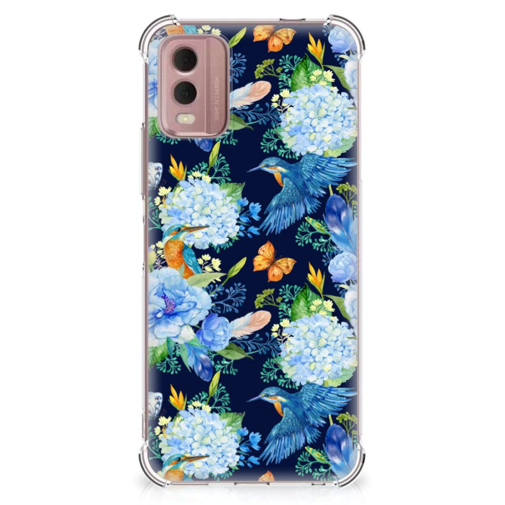 Case Anti-shock voor Nokia C32 IJsvogel B2C Telecom