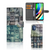 Wallet Case met Pasjes Motorola Moto G9 Plus Spijkerbroeken