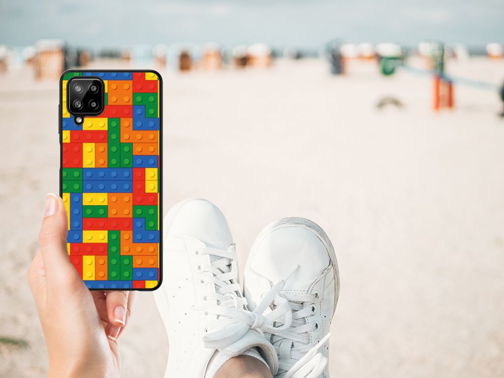 Samsung Galaxy A12 Back Case Blokken B2C Telecom