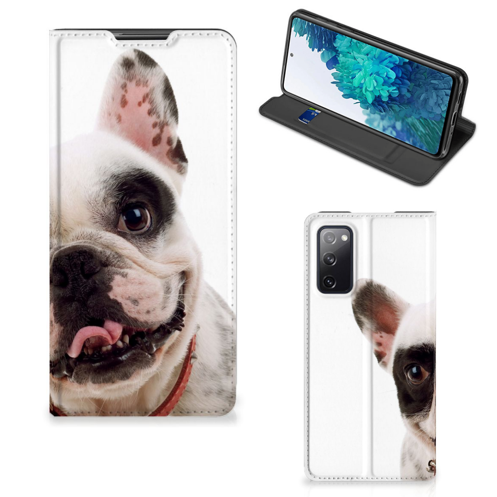 Samsung Galaxy S20 FE Hoesje maken Franse Bulldog - B2C Telecom