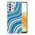 Samsung Galaxy A33 5G TPU bumper Waves Blue B2C Telecom