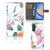 Samsung Galaxy A24 4G Telefoonhoesje met Pasjes Bird Flowers