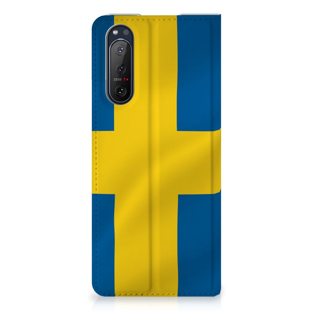Sony Xperia 5 II Standcase Zweden - B2C Telecom