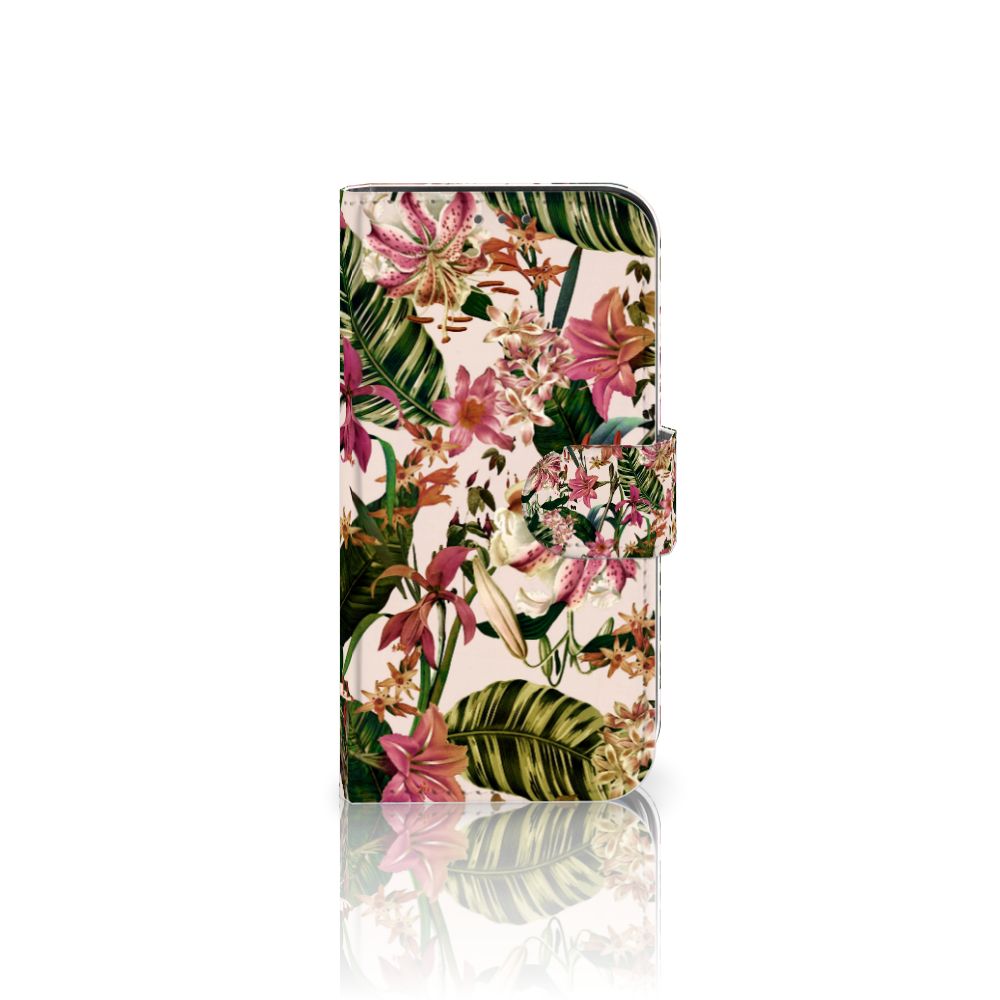 Apple iPhone 12 Mini Hoesje Flowers