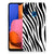 Samsung Galaxy A20s TPU Hoesje Zebra