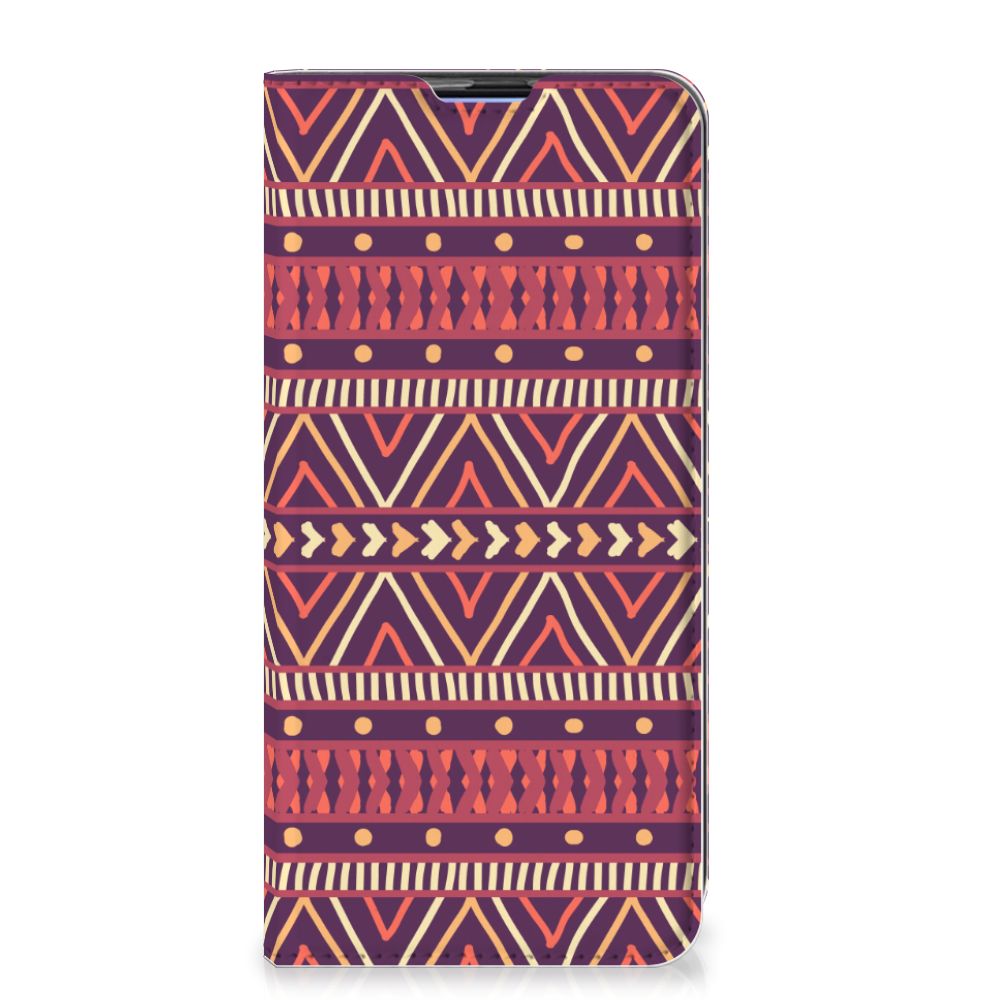 Xiaomi Redmi K20 Pro Hoesje met Magneet Aztec Paars - B2C Telecom